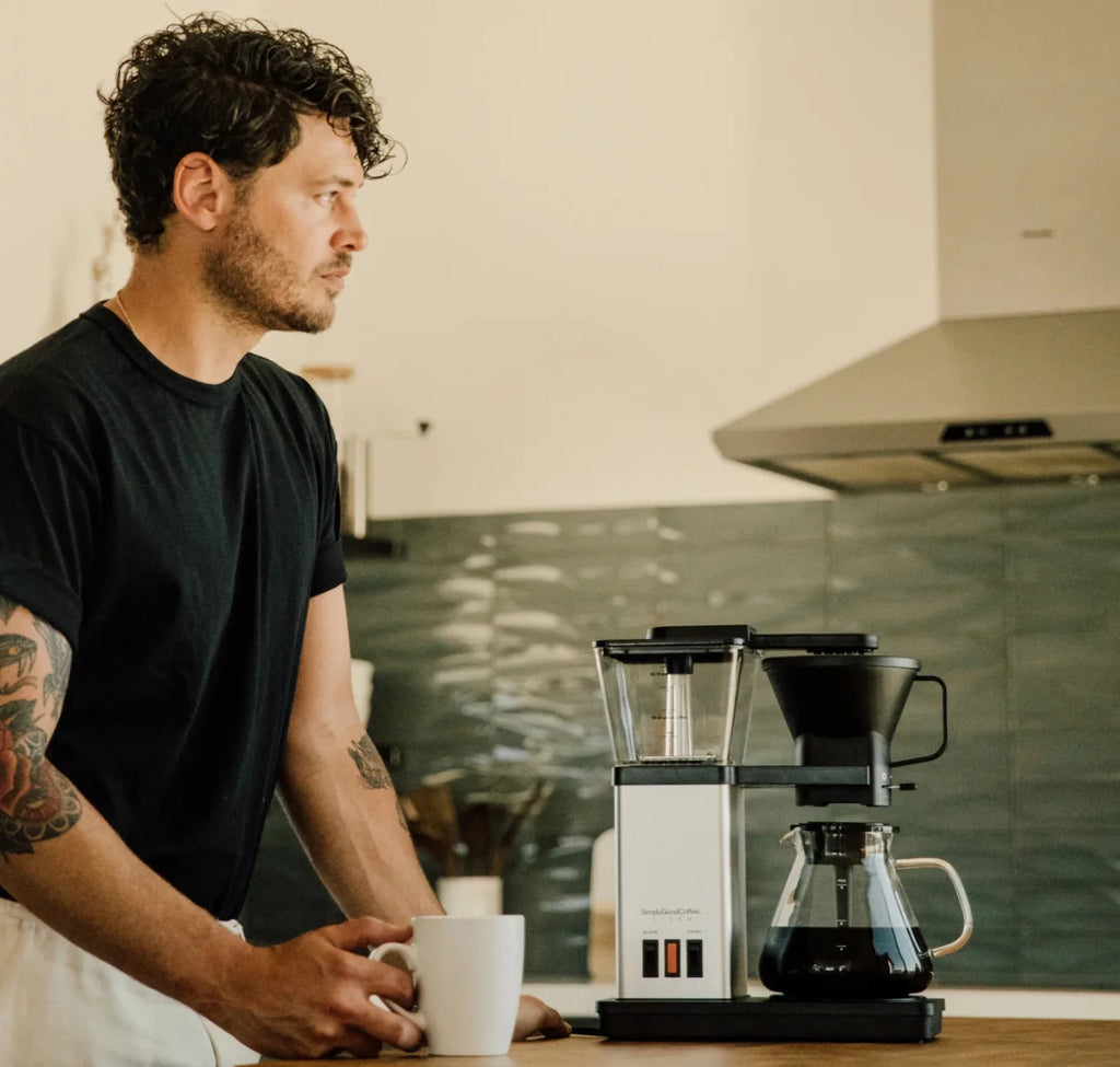 Automatic Drip Coffee Brewer O7790