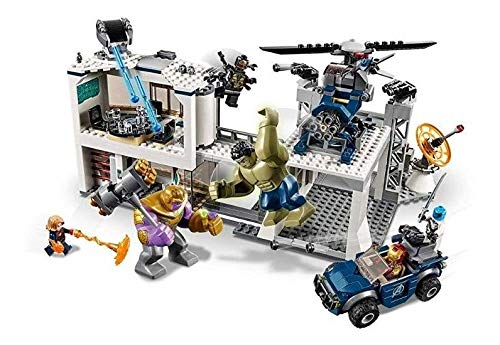 LEGO Marvel Avengers Building Set (699 Pieces) S433