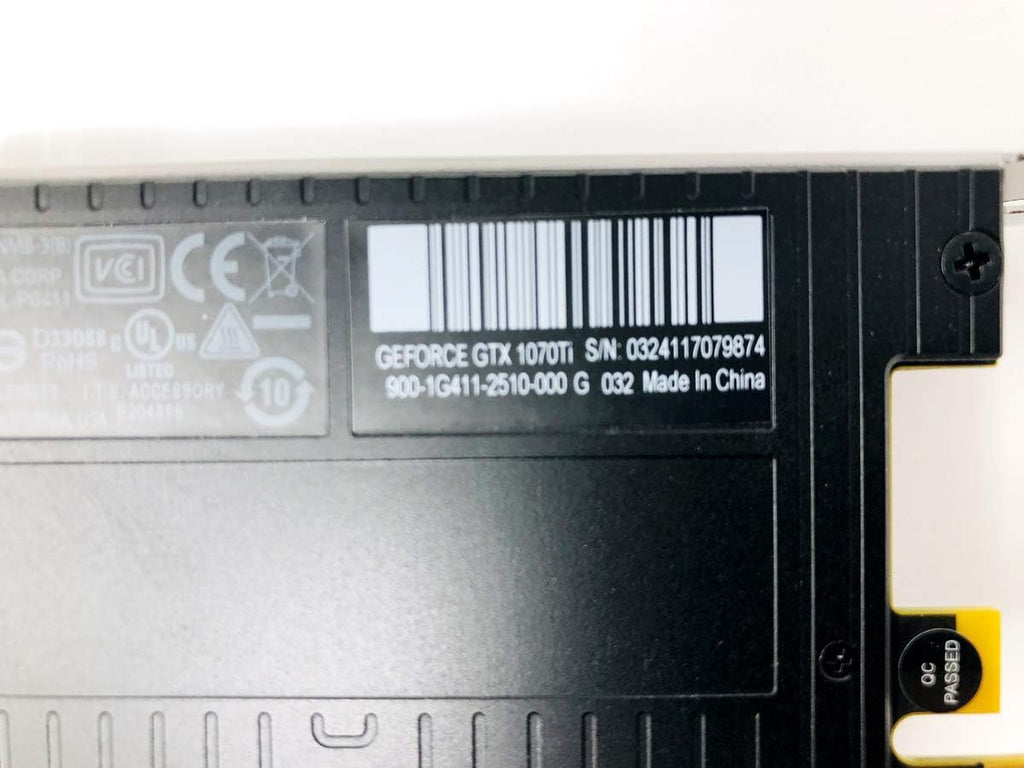 GTX 1070 Ti Graphics Card G17431