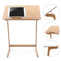 Adjustable Laptop Desk End Table Portable Over-Bed Table T738