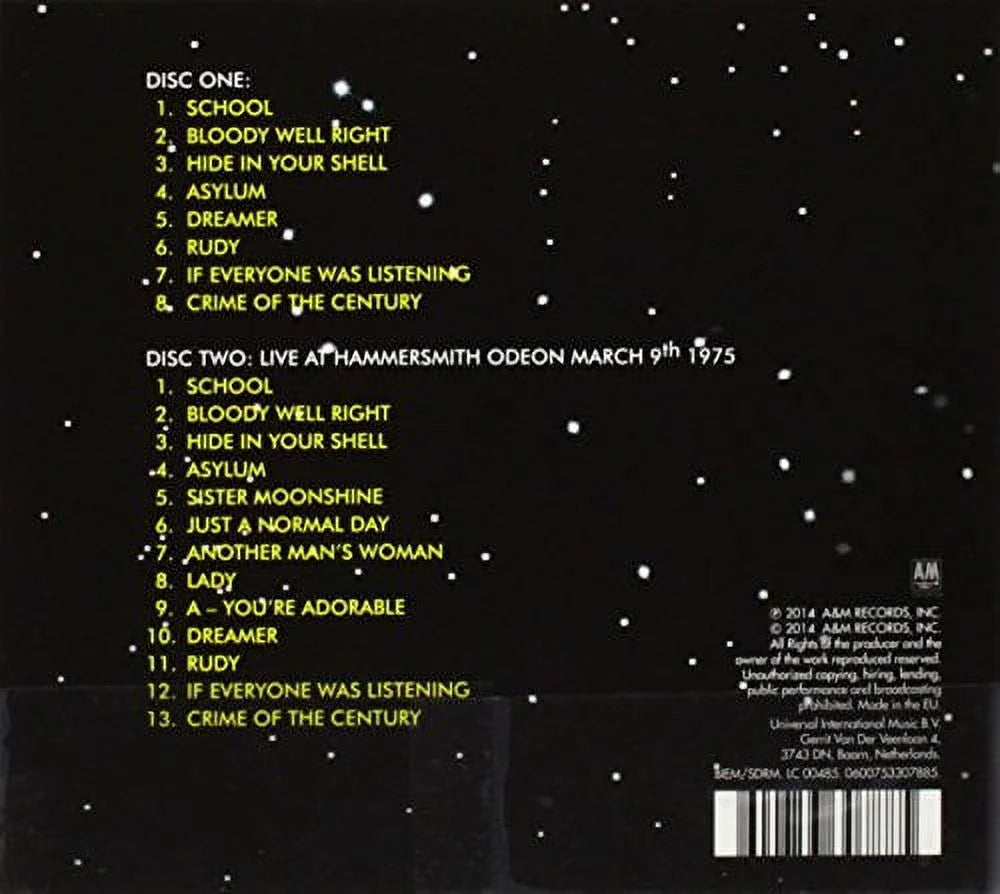 CD U64495