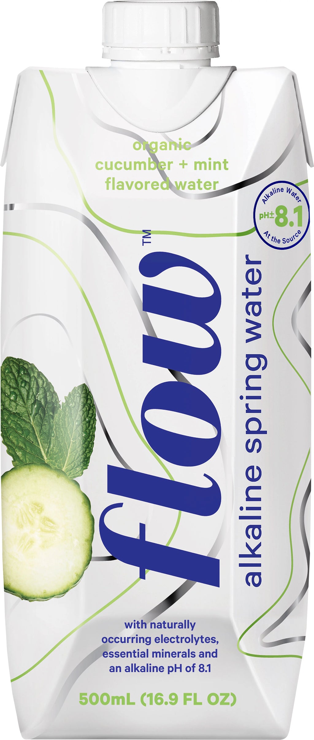 16.9 fl oz 12 Pack Alkaline Spring Water X5212
