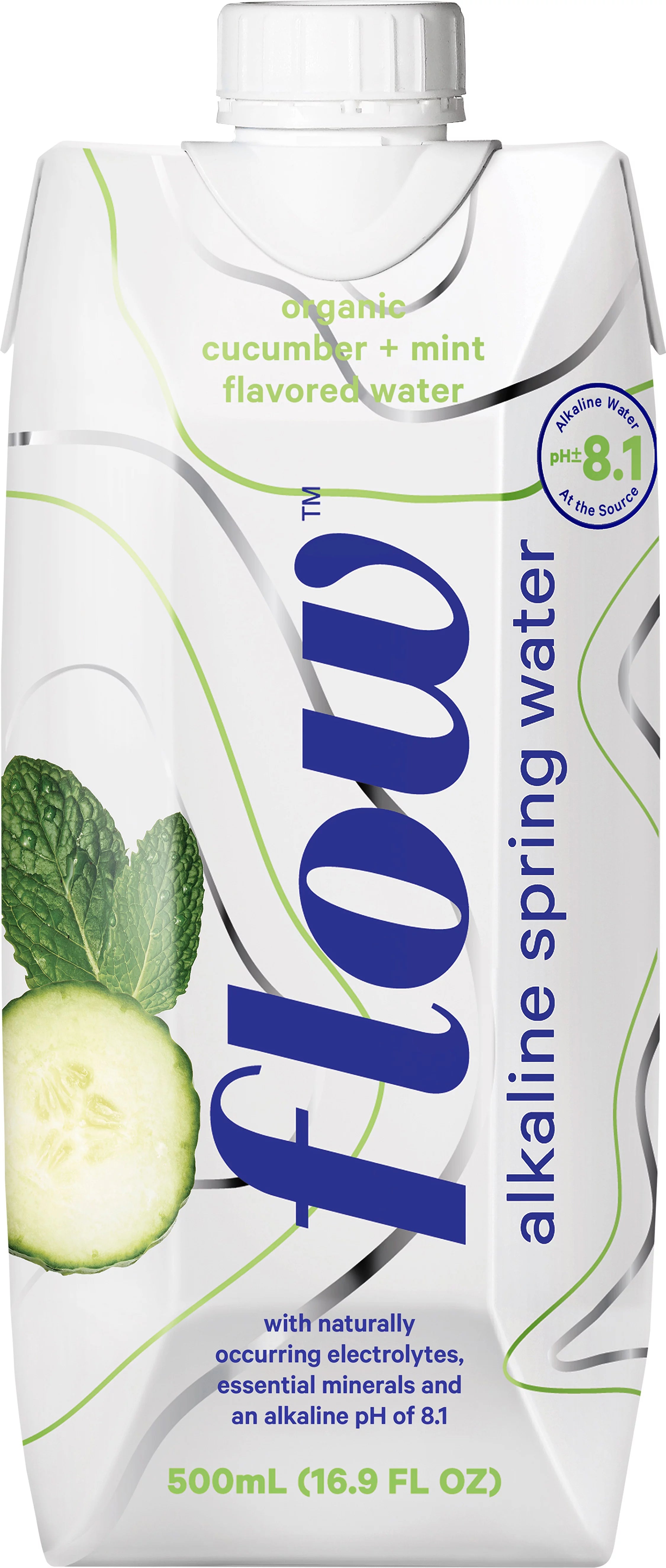 16.9 fl oz 12 Pack Alkaline Spring Water X5212
