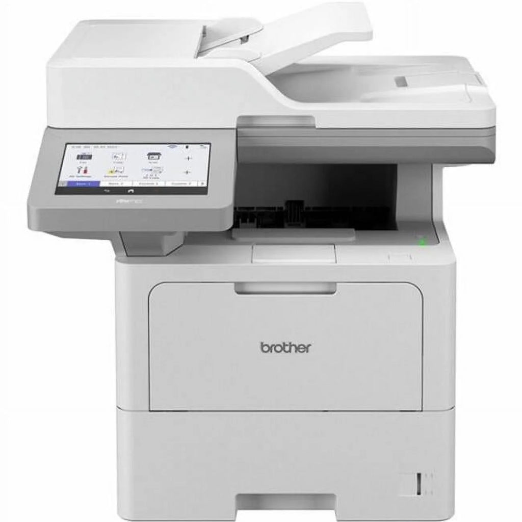 Wireless Laser Multifunction Printer Monochrome Copier Fax Printer Scanner 52 ppm Mono Print 1200 x 1200 dpi Print Automatic Duplex Print Color Flatbed Scanner M733