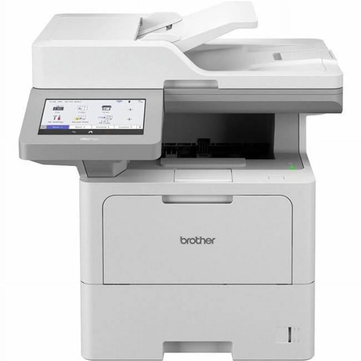 Wireless Laser Multifunction Printer Monochrome Copier Fax Printer Scanner 52 ppm Mono Print 1200 x 1200 dpi Print Automatic Duplex Print Color Flatbed Scanner M733