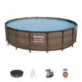 18’ x 48” Round Above Ground Pool Set S93970