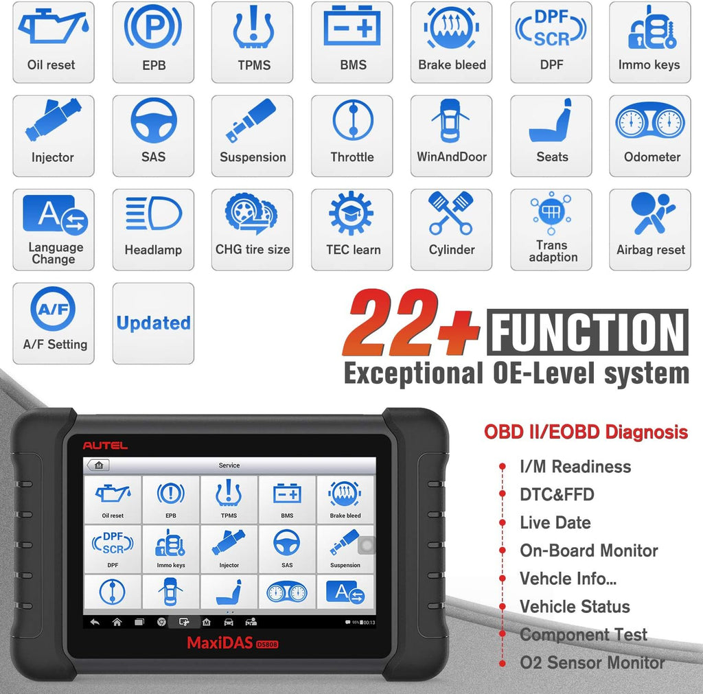 Diagnostic Scan Tool D374