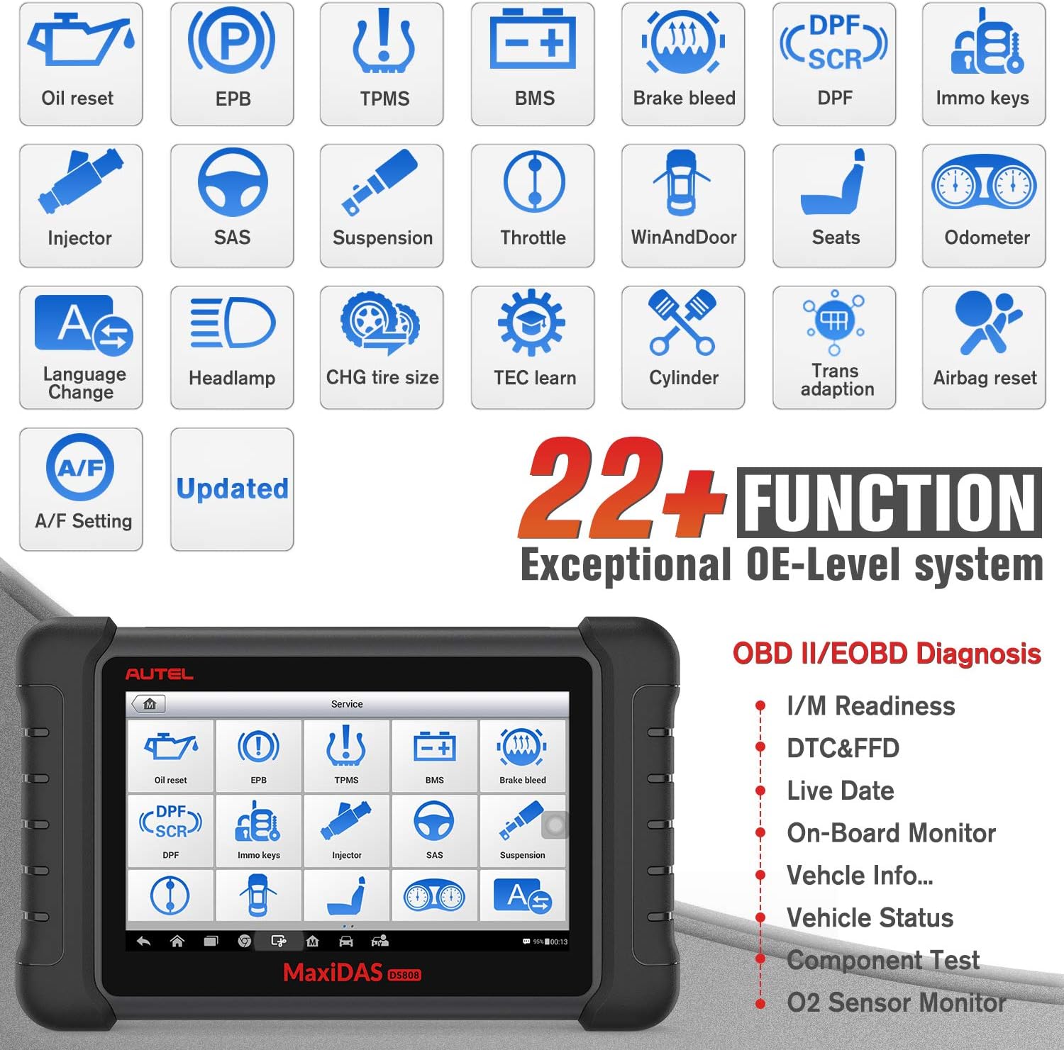 Diagnostic Scan Tool D374