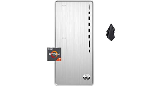 AMD Ryzen 7-5700G Desktop Computer with 32GB RAM 1TB PCIe SSD D734