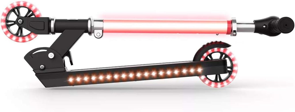Black 2 Wheel Light-Up Scooter L24199