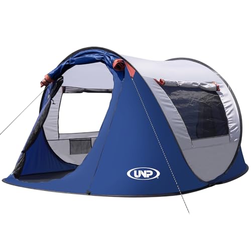 3 Person Instant Pop Up Camping Tent with Carrying Bag I5308