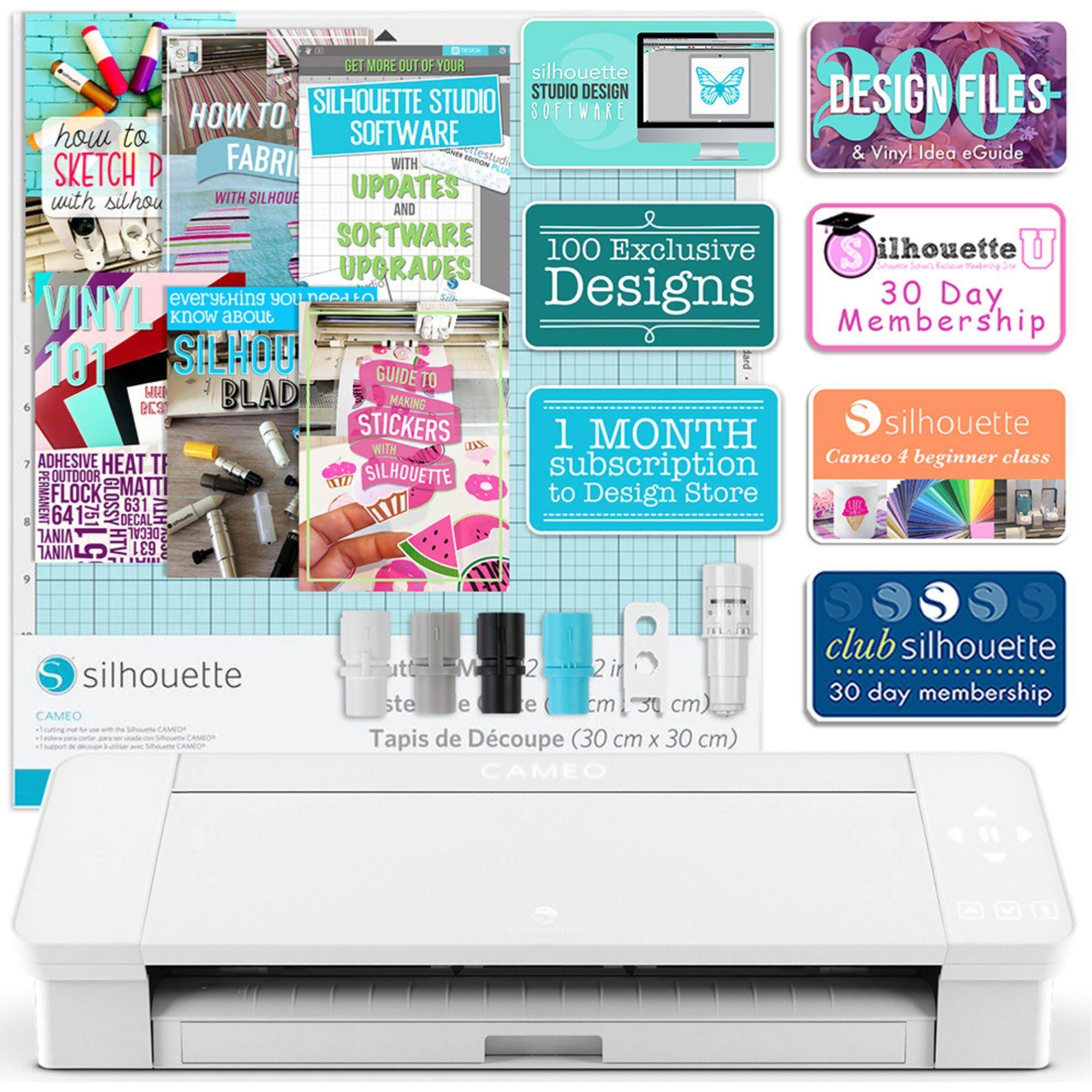Sublimation Printer & Cameo 4 Bundle Q965764