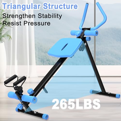 4-in-1 Exercise Equipment Rowing Machine Leg Press Machine Ab Glider Machine Roman Chair Z317012