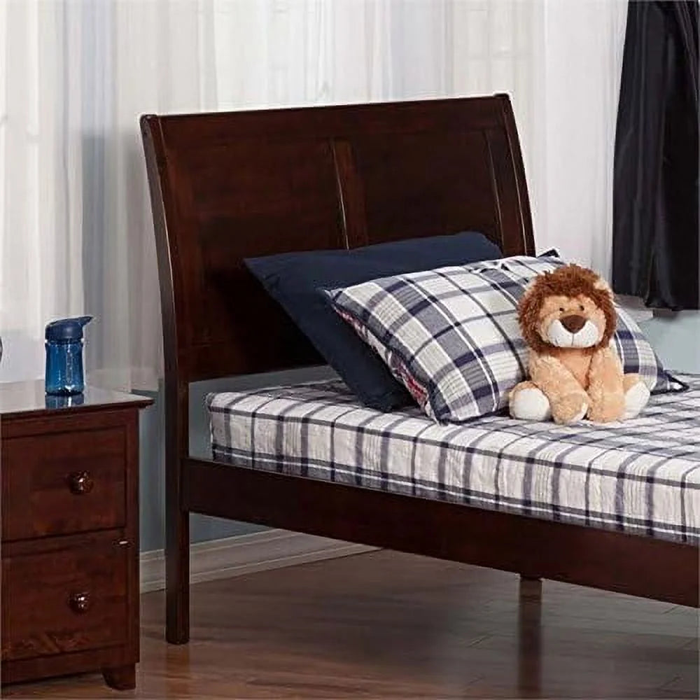Walnut Sleigh Headboard Z768