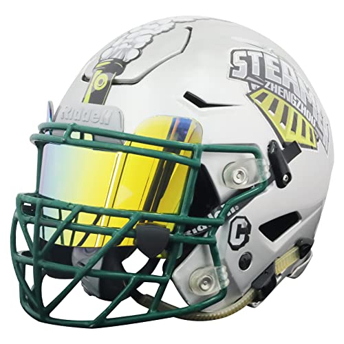 Tinted Football Helmet Visor R662051