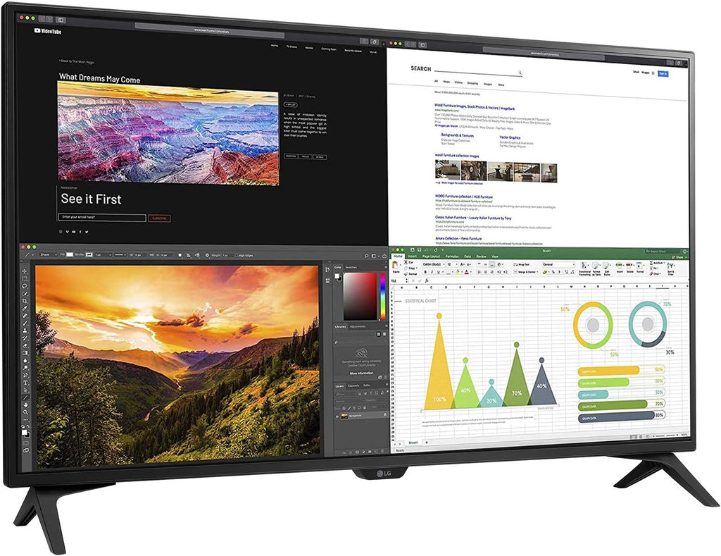 43" 4K UHD IPS Monitor U157