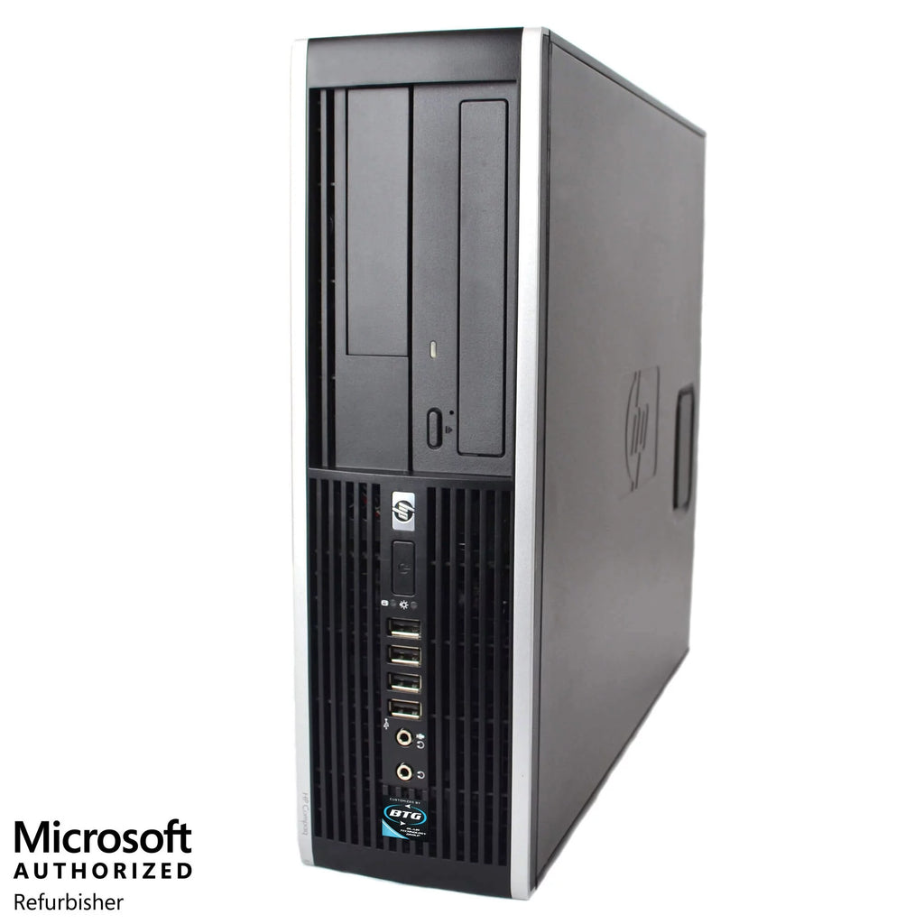 HP ProDesk 6300 Tower Computer PC, Intel Quad-Core i5, 500GB HDD, 8GB DDR3 RAM, Windows 10 Home, DVD, WIFI, 20in Monitor, USB Keyboard and Mouse E251