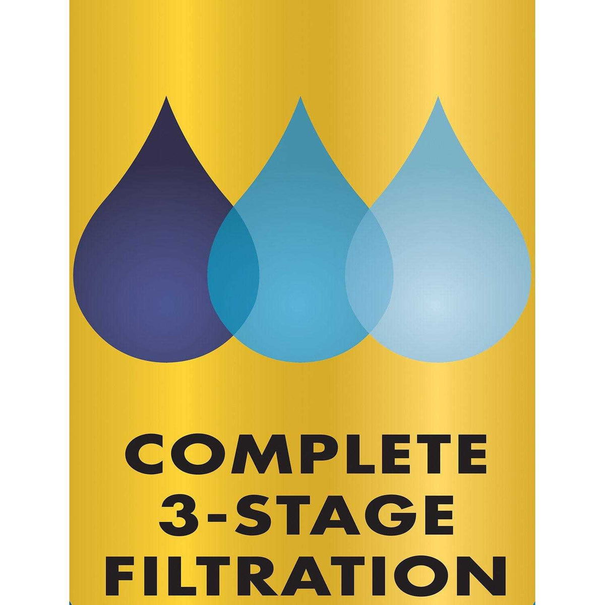 Aquarium Filter 3-Step Filtration B497503