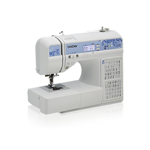 White Computerized Sewing Machine with 150 Built Stitches O465