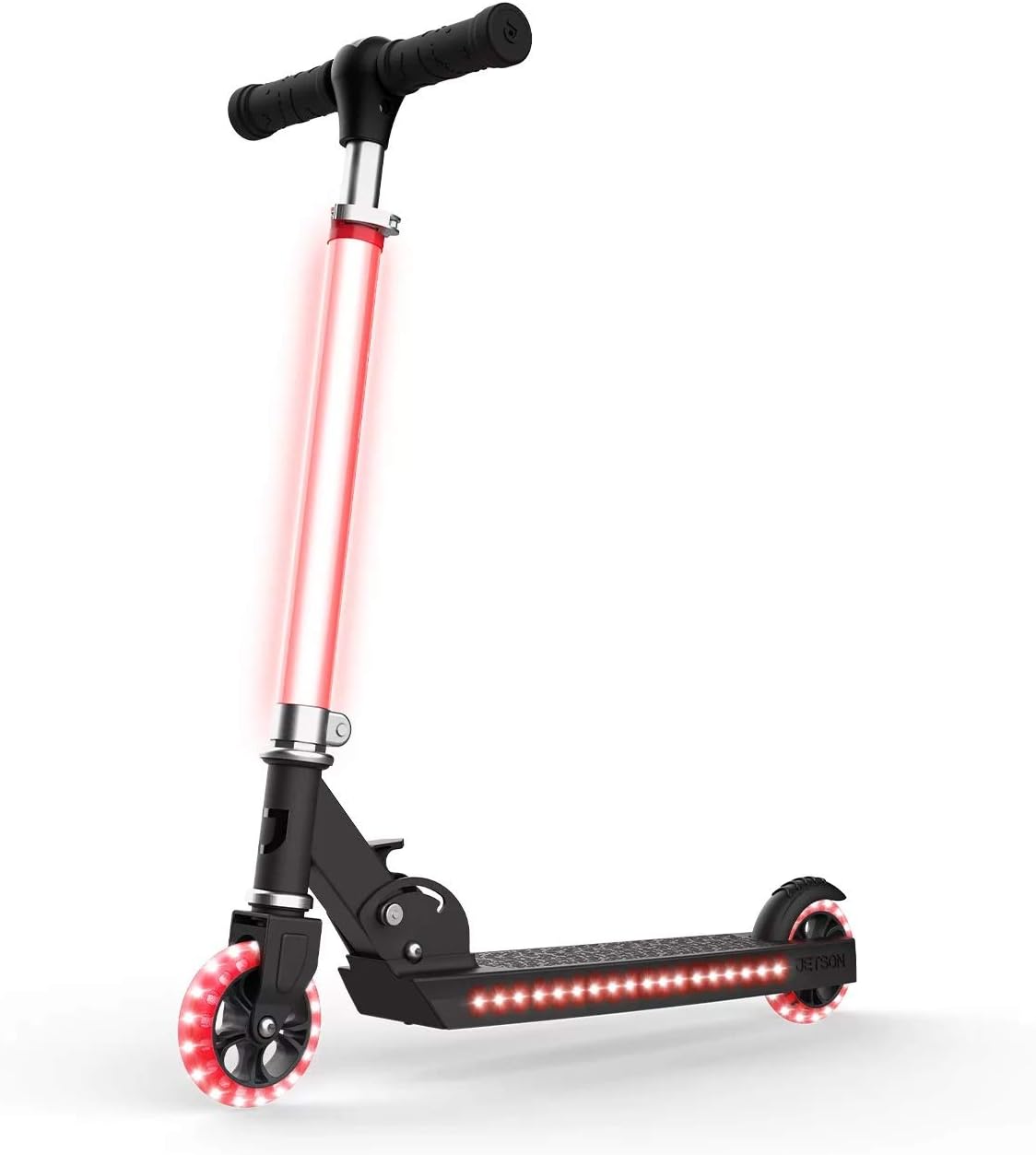 Black 2 Wheel Light-Up Scooter L24199