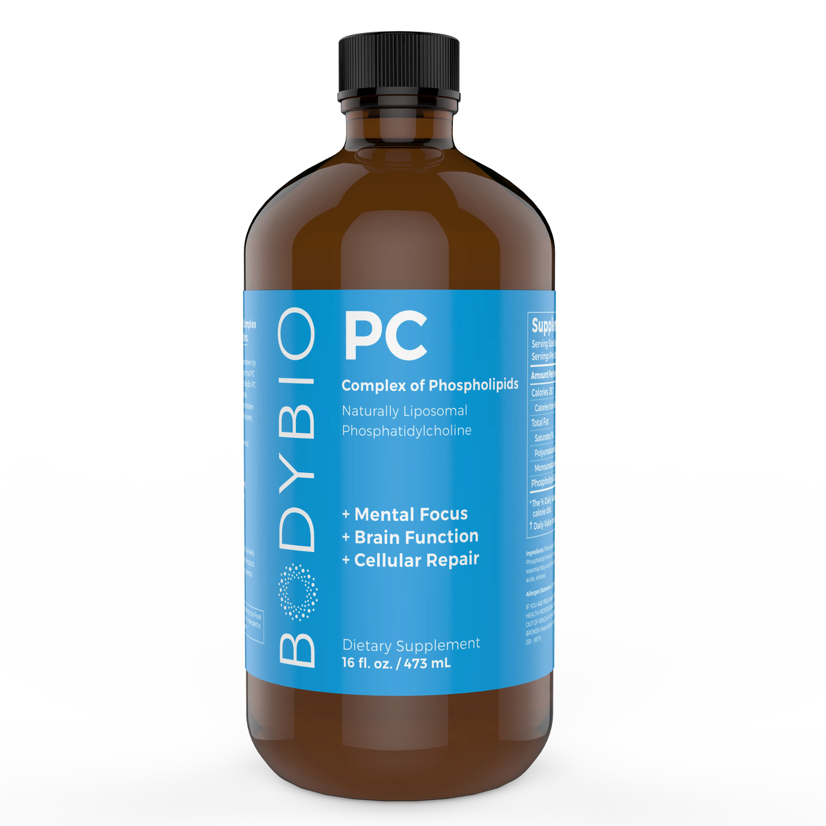 8 fl. oz. Phosphatidylcholine Supplement Y44821