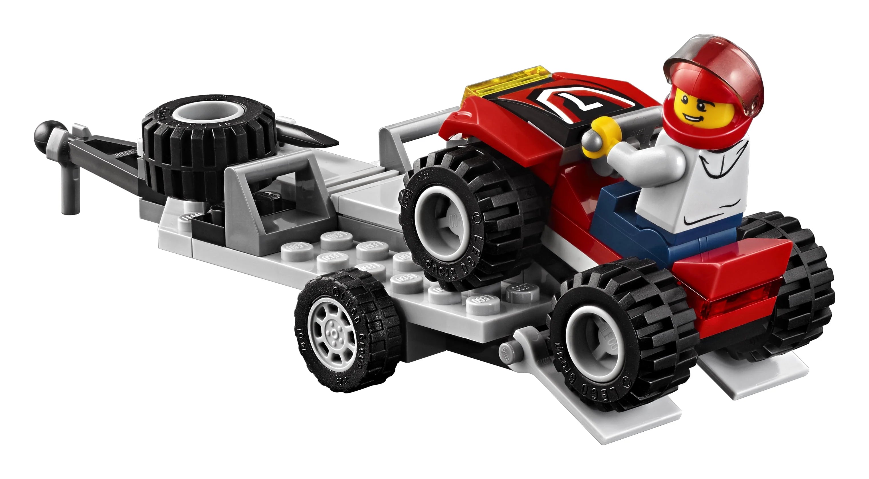 City ATV Race Team Toy P4353