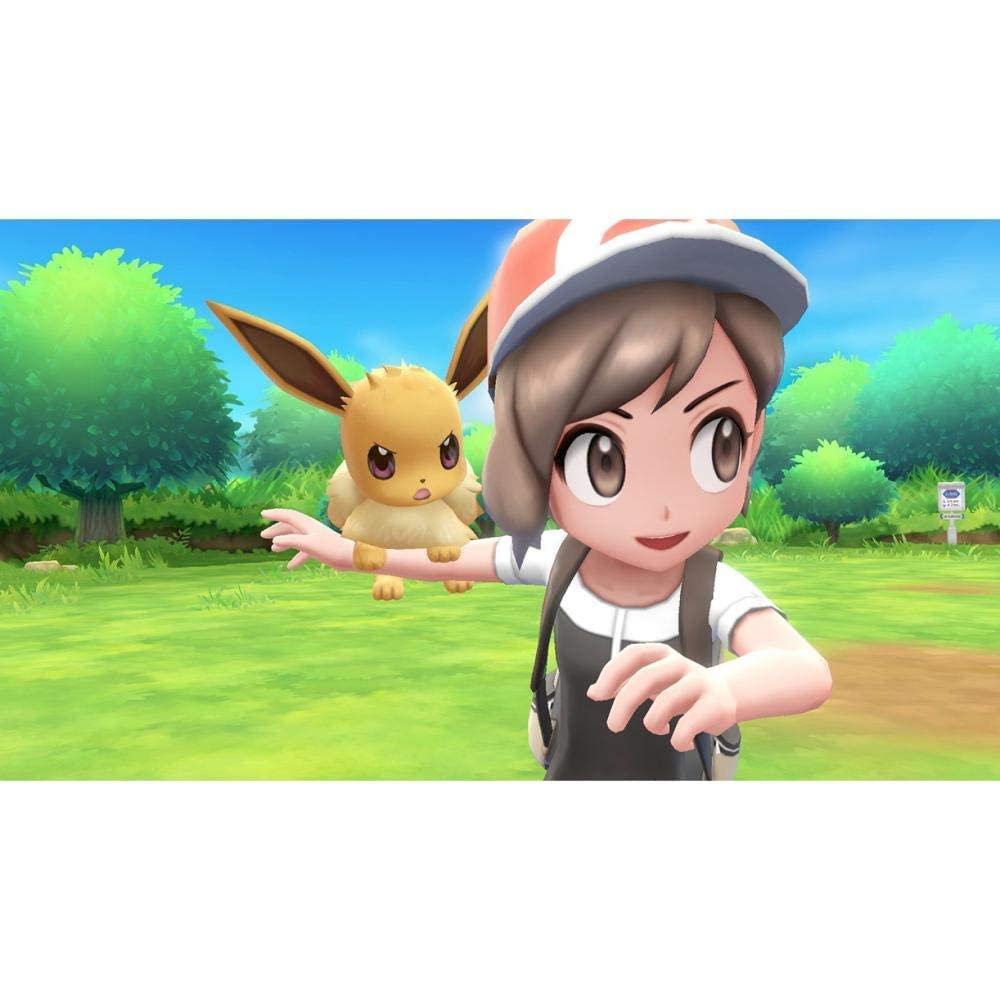 Pokemon: Let's Go, Pikachu! (Nintendo Switch) (European Version) J664