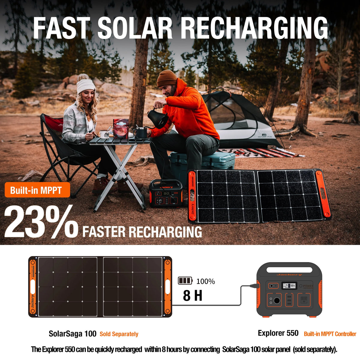 Portable Power Station 500 Watts W980