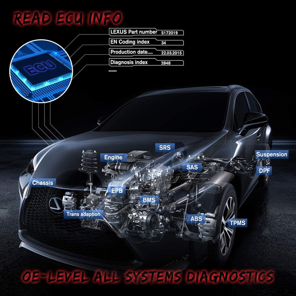 Diagnostic Scan Tool D374