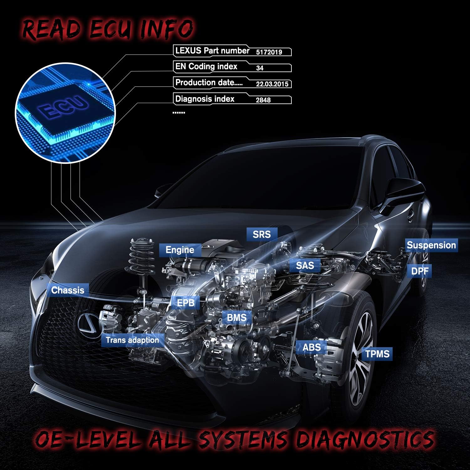 Diagnostic Scan Tool D374