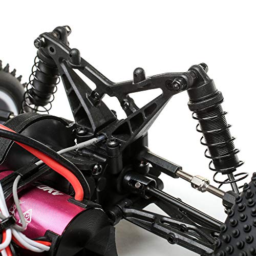 Red 1/18 2 Wheel Drive Brushless Stadium Truck Q5199