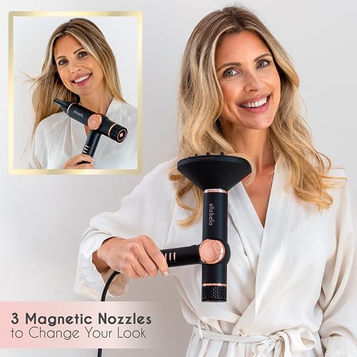 Professional Ionic Hair Dryer with Diffuser N34514