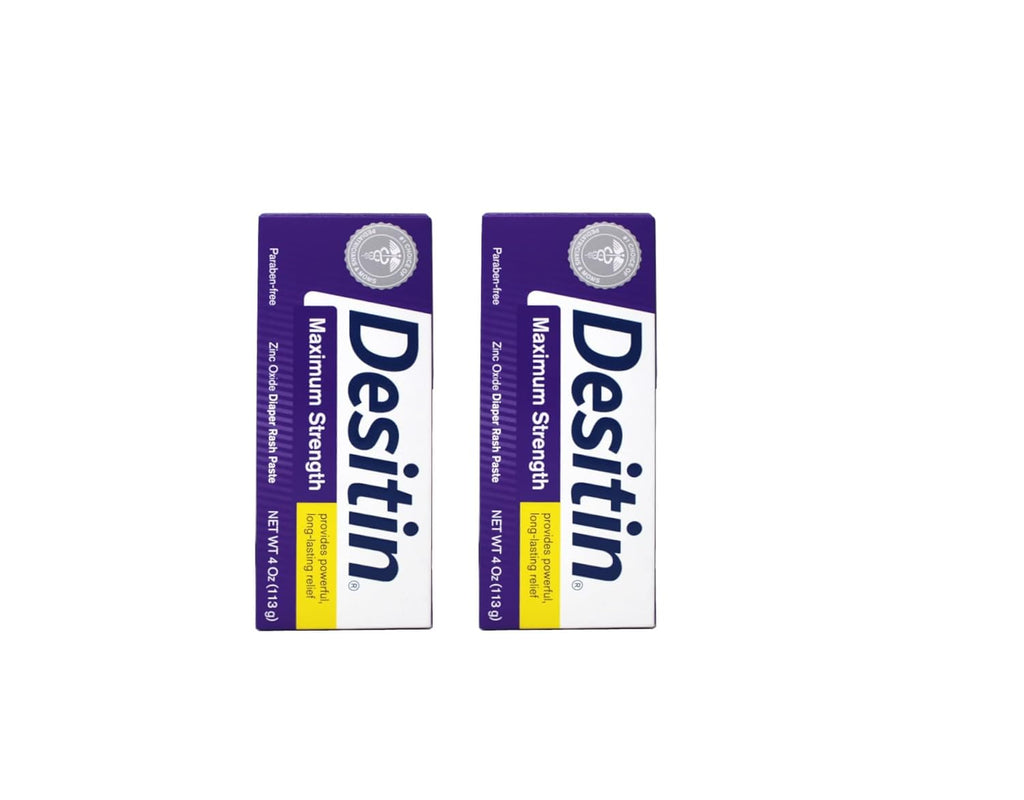 4 oz Pack of 2 Zinc Oxide Diaper Rash Paste K623