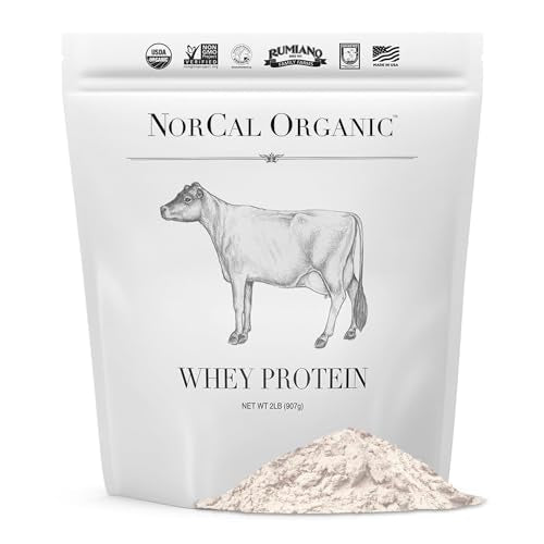 Organic Unflavored Whey Protein - 2lbs P7205
