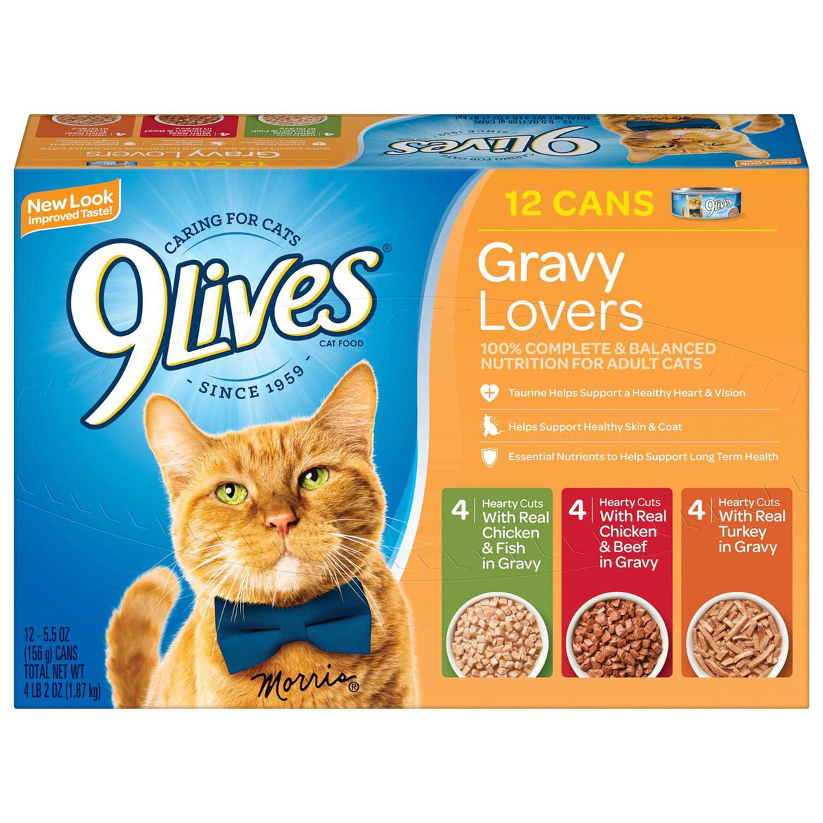 9Lives Favorites Wet Cat Food Variety Pack D705490