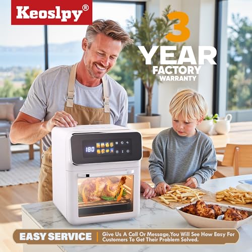 8Qt Air Fryer Oven with Digital Timer Z648