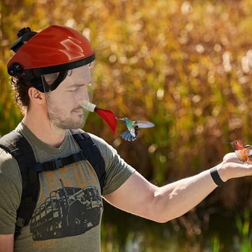 Hummingbird Feeder Hat E635