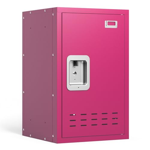 Black 24" H Metal Storage Locker U774