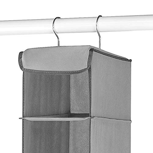 Java 10 Section Hanging Shoe Shelves L42529