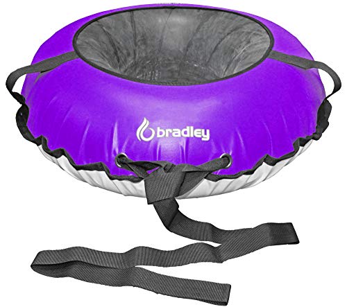 2 Pack Inflatable Sledding Tubes with Heavy Duty Cover F490