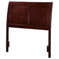 Walnut Sleigh Headboard Z768