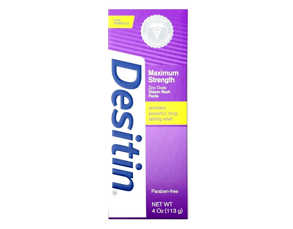 4 oz Pack of 2 Zinc Oxide Diaper Rash Paste K623