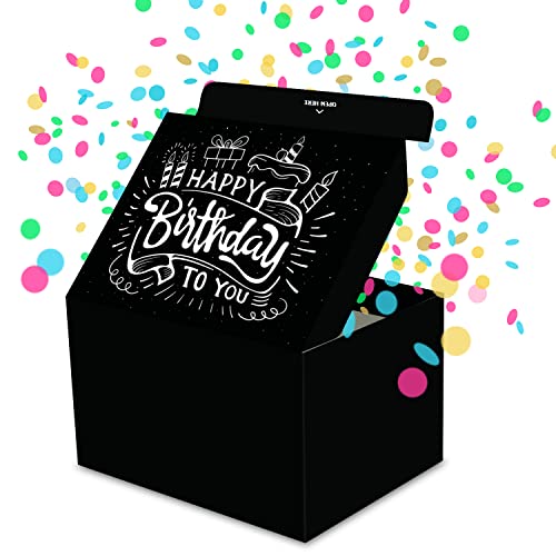 Exploding Confetti Gift Box G784202