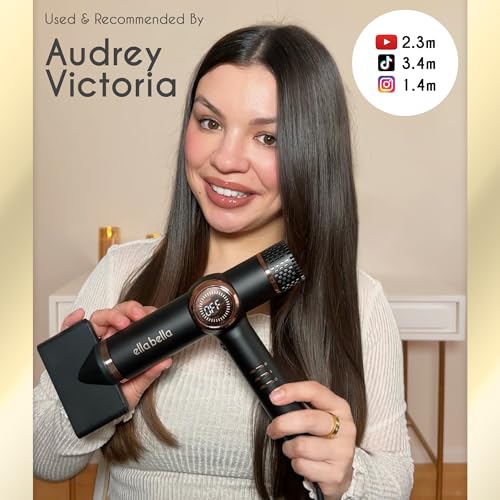 Professional Ionic Hair Dryer with Diffuser N34514
