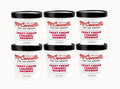 Sweet Cream Caramel Brownie Ice Cream, 16 oz (6 Ct) Q709133