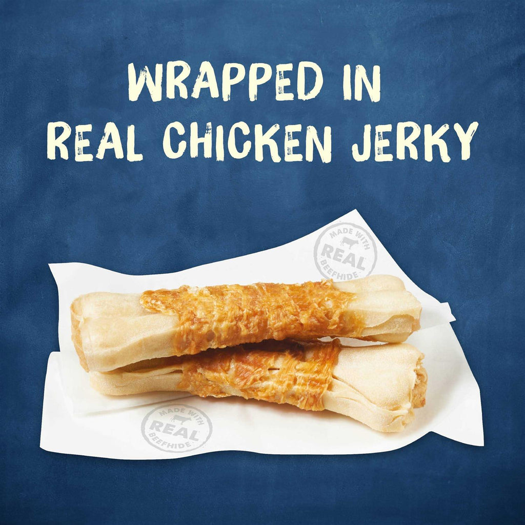 Beefhide & Chicken Dog Treats 4 Count C615