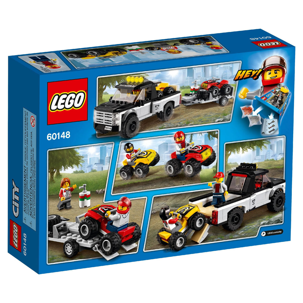 City ATV Race Team Toy P4353