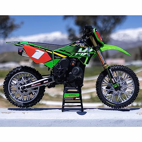 Green 1/4 RC Motorcycle I15952