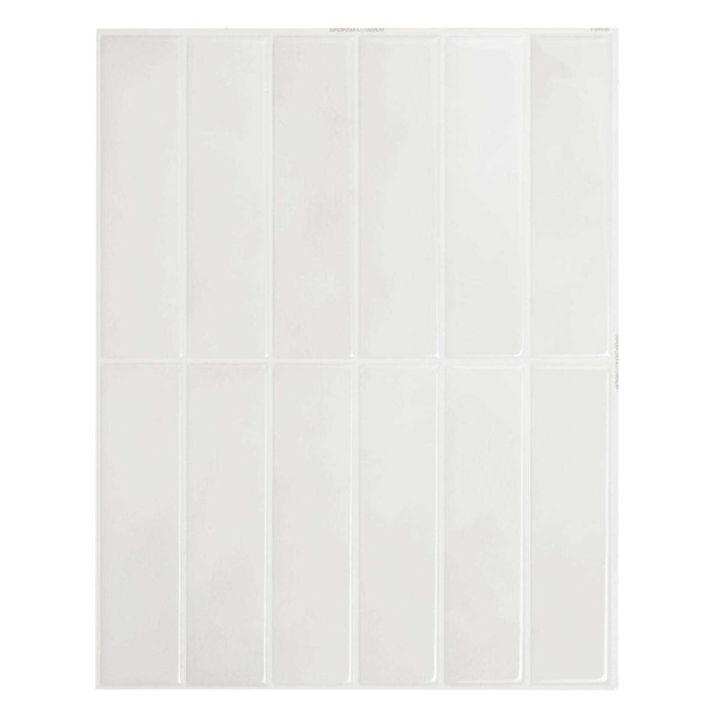 Peel and Stick Backsplash 5 Sheets Y37254