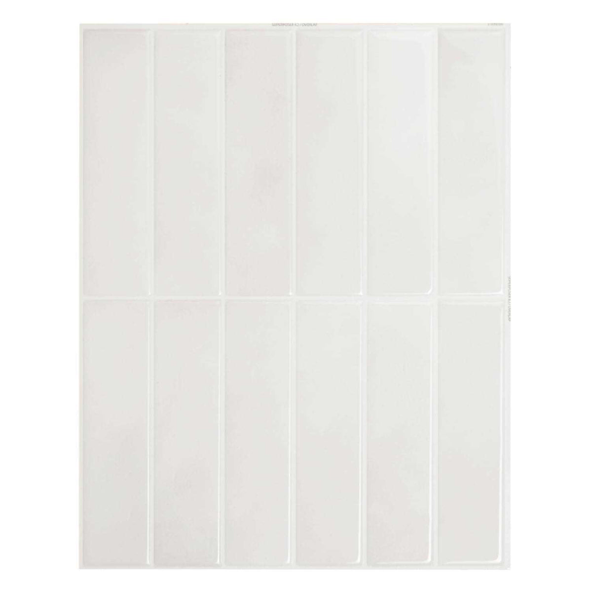 Peel and Stick Backsplash 5 Sheets Y37254